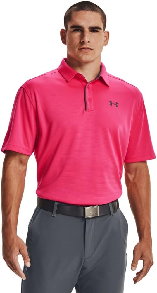 Under Armour Men's Tech Golf Polo - 3X - Large - Gala (692)/Pitch Gray
