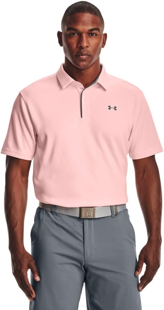 Under Armour Men's Tech Golf Polo - X - Large - Beta Tint (658)/Pitch Gray