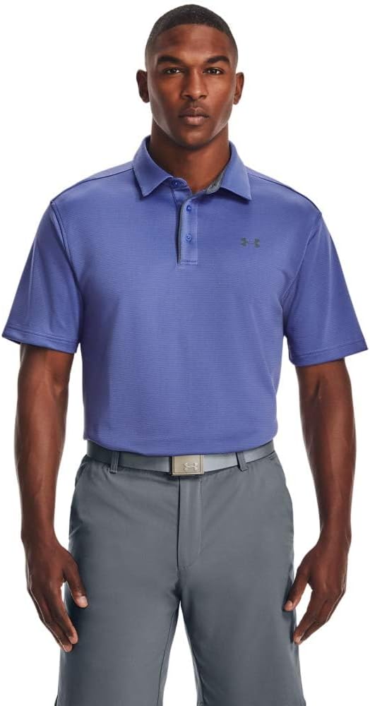 Under Armour Men's Tech Golf Polo - X - Small - Starlight (561)/Pitch Gray