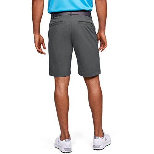 Under Armour Men's Tech Golf Shorts - 30 - Khaki Base (289)/Pitch Gray