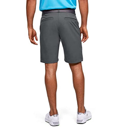 Under Armour Men's Tech Golf Shorts - 30 - Khaki Base (289)/Pitch Gray