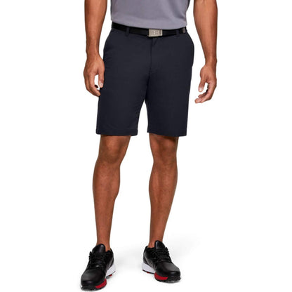 Under Armour Men's Tech Golf Shorts - 32 - Black (001)/Pitch Gray