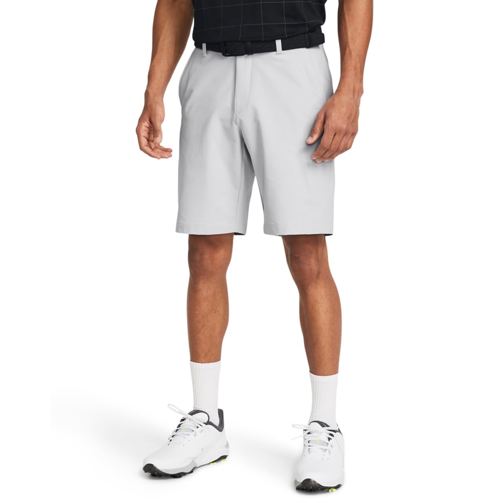 Under Armour Men's Tech Golf Shorts - 32 - Black (001)/Pitch Gray