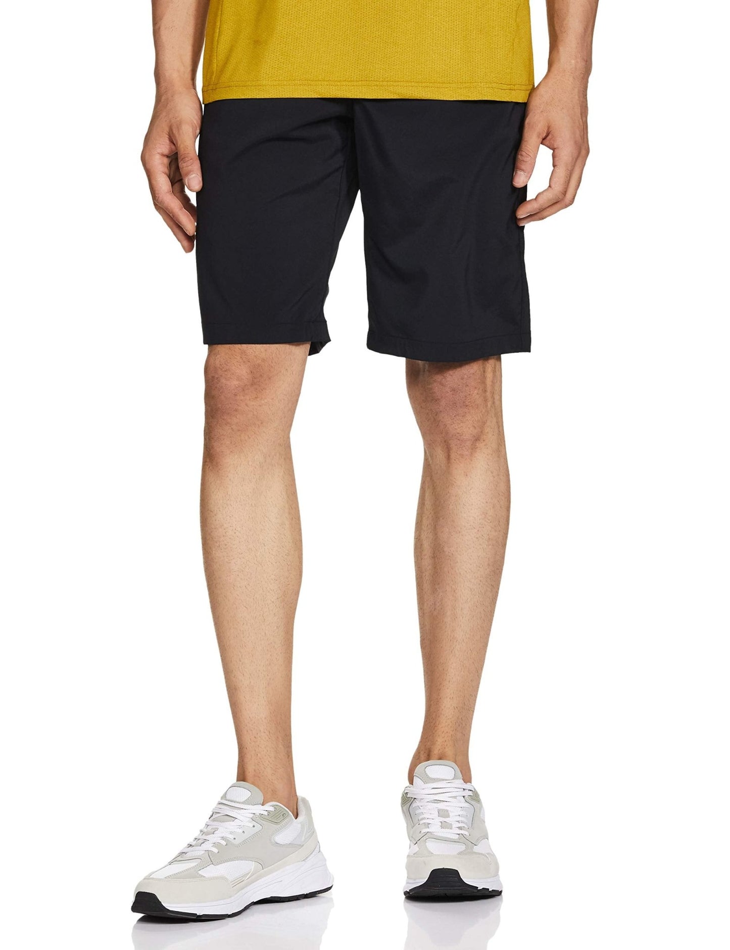 Under Armour Men's Tech Golf Shorts - 32 - Black (001)/Pitch Gray