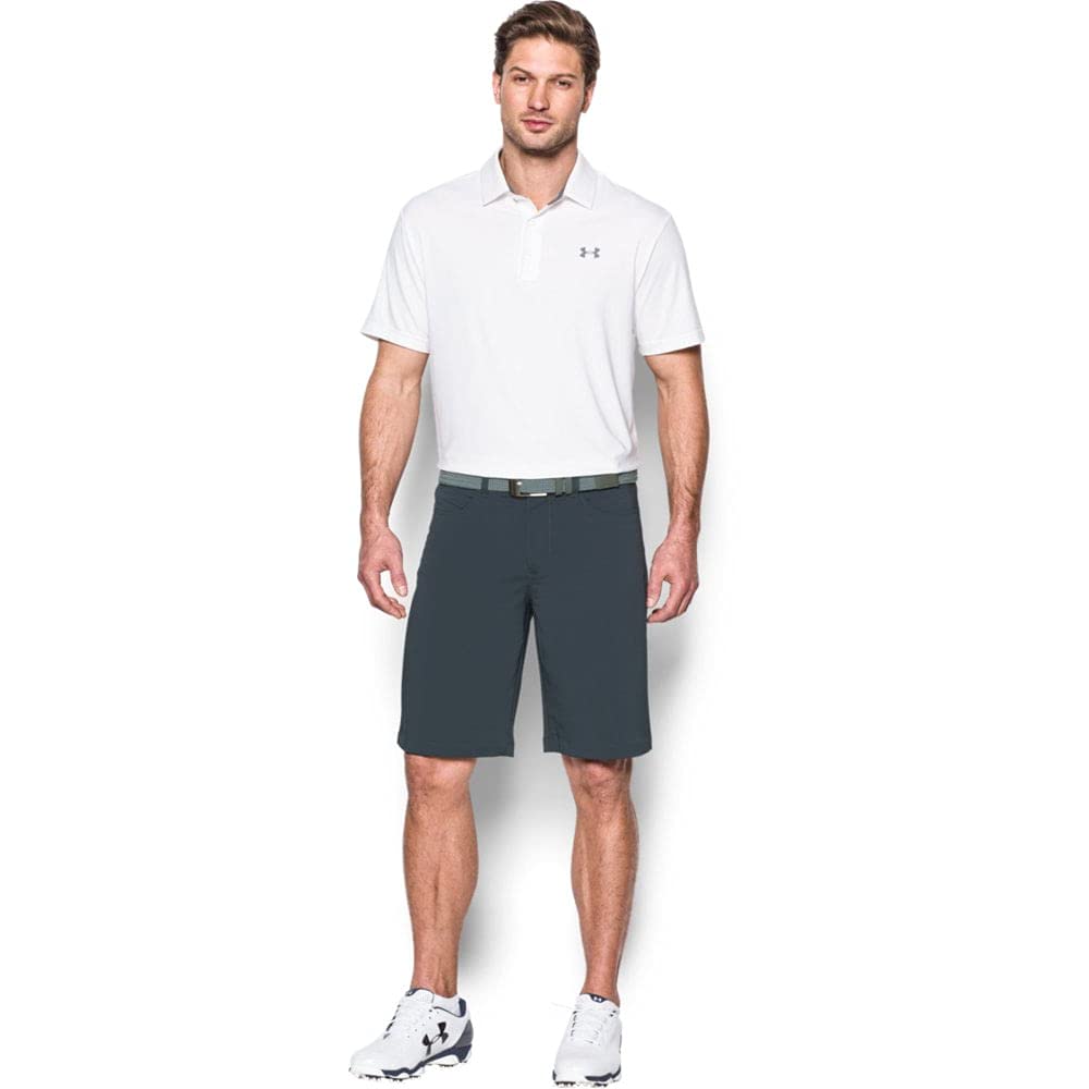 Under Armour Men's Tech Golf Shorts - 34 Regular - (014) Halo Gray / / Halo Gray