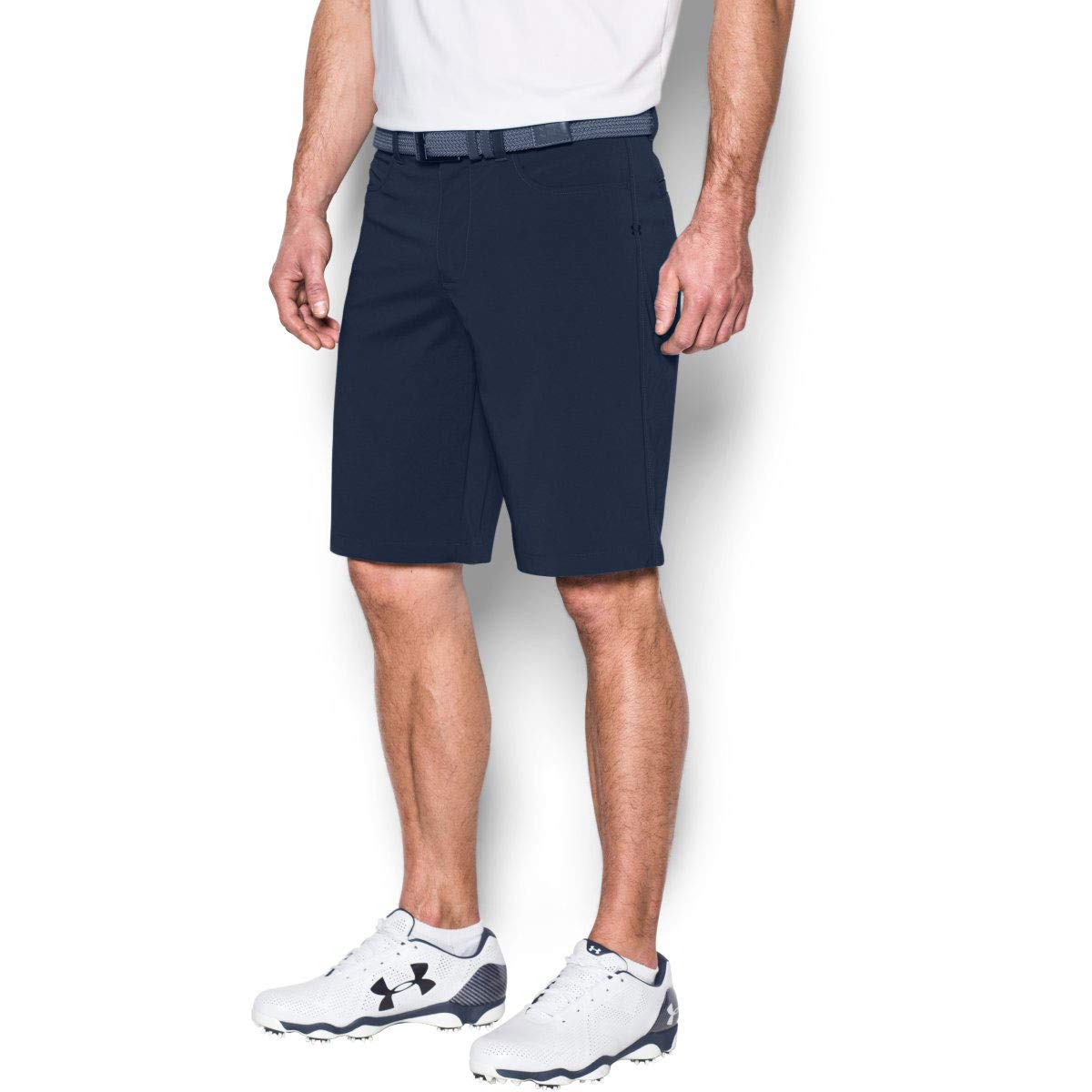 Under Armour Men's Tech Golf Shorts - 34 Regular - (014) Halo Gray / / Halo Gray