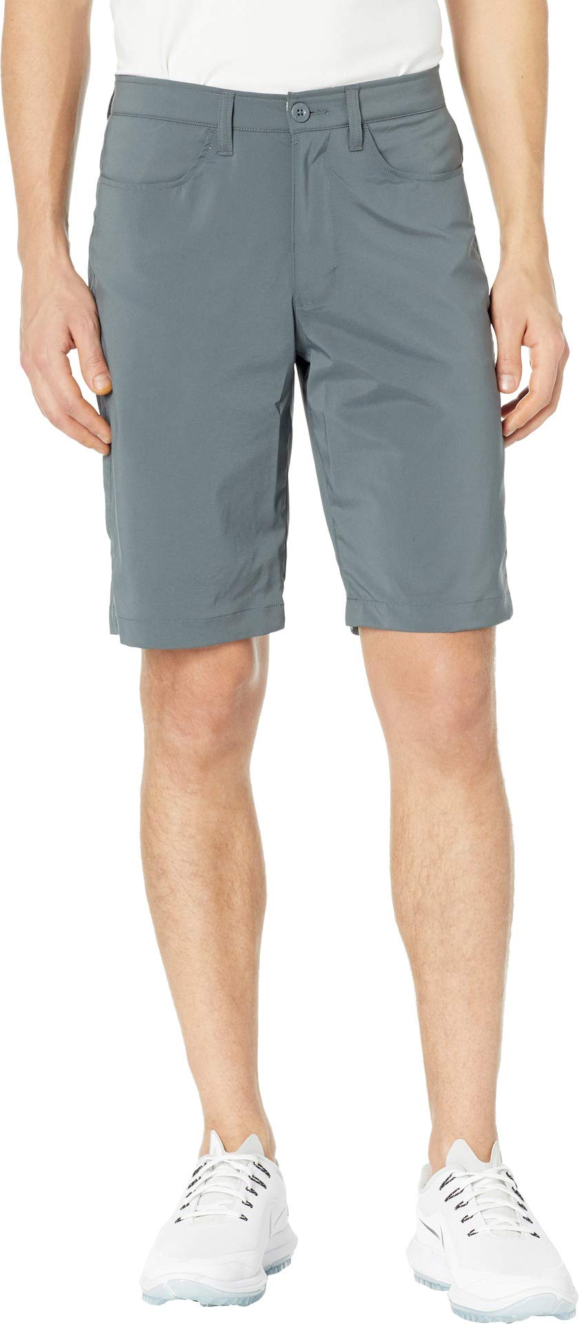 Under Armour Men's Tech Golf Shorts - 42 - Pitch Gray (012)/Pitch Gray