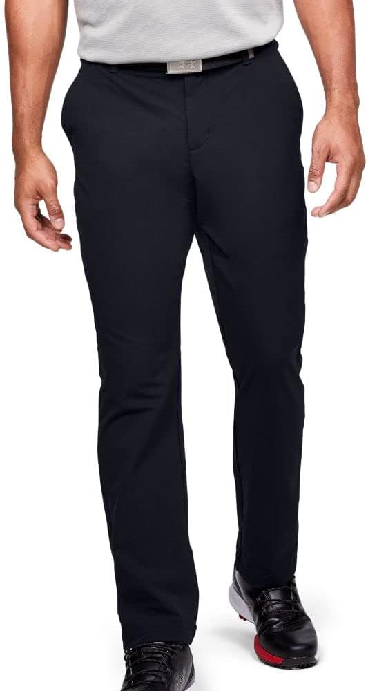 Under Armour Men's Tech Tapered Pants - (001) Black / / Black - 34W x 30L