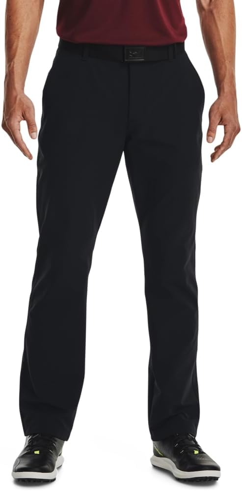 Under Armour Men's Tech Tapered Pants - (001) Black / / Black - 34W x 30L