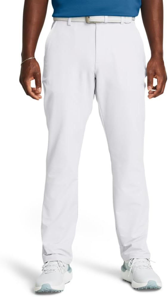 Under Armour Men's Tech Tapered Pants - (014) Halo Gray / / Halo Gray - 34W x 30L
