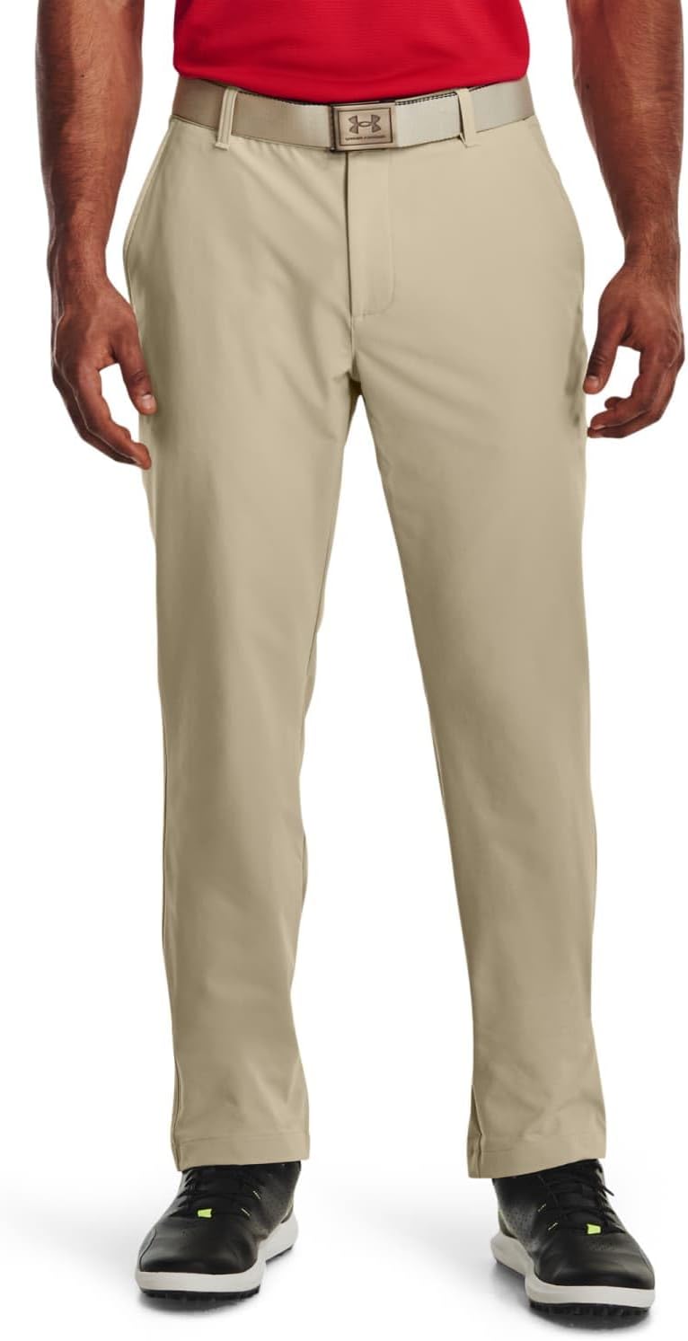 Under Armour Men's Tech Tapered Pants - (289) Khaki Base / / Khaki Base - 44W x 30L
