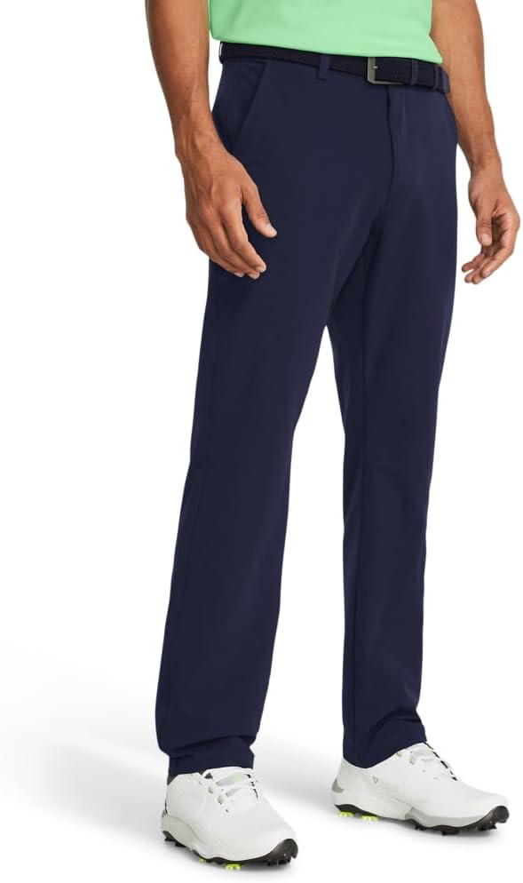 Under Armour Men's Tech Tapered Pants - (410) Midnight Navy / / Midnight Navy - 44W x 30L