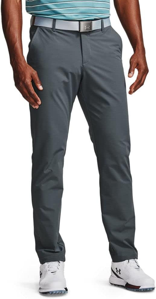 Under Armour Men's Tech Tapered Pants - Pitch Gray (012)/Pitch Gray - 38W x 30L