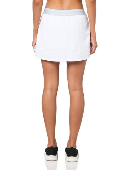 Under Armour Women's Active Skort - Medium - (100) White / / Halo Gray