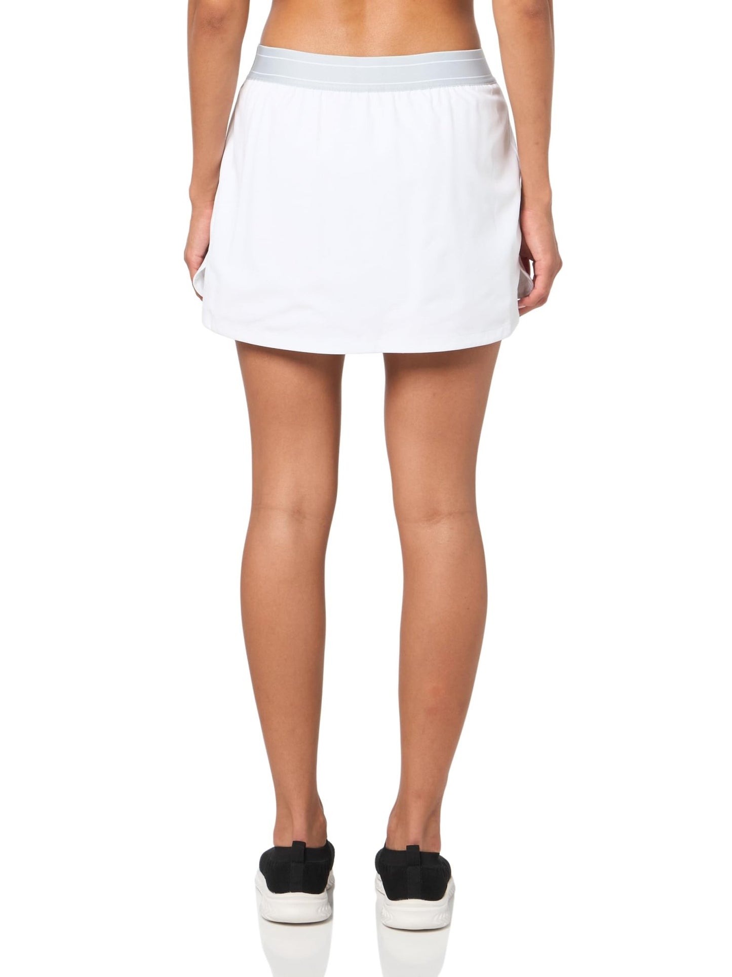 Under Armour Women's Active Skort - Medium - (100) White / / Halo Gray