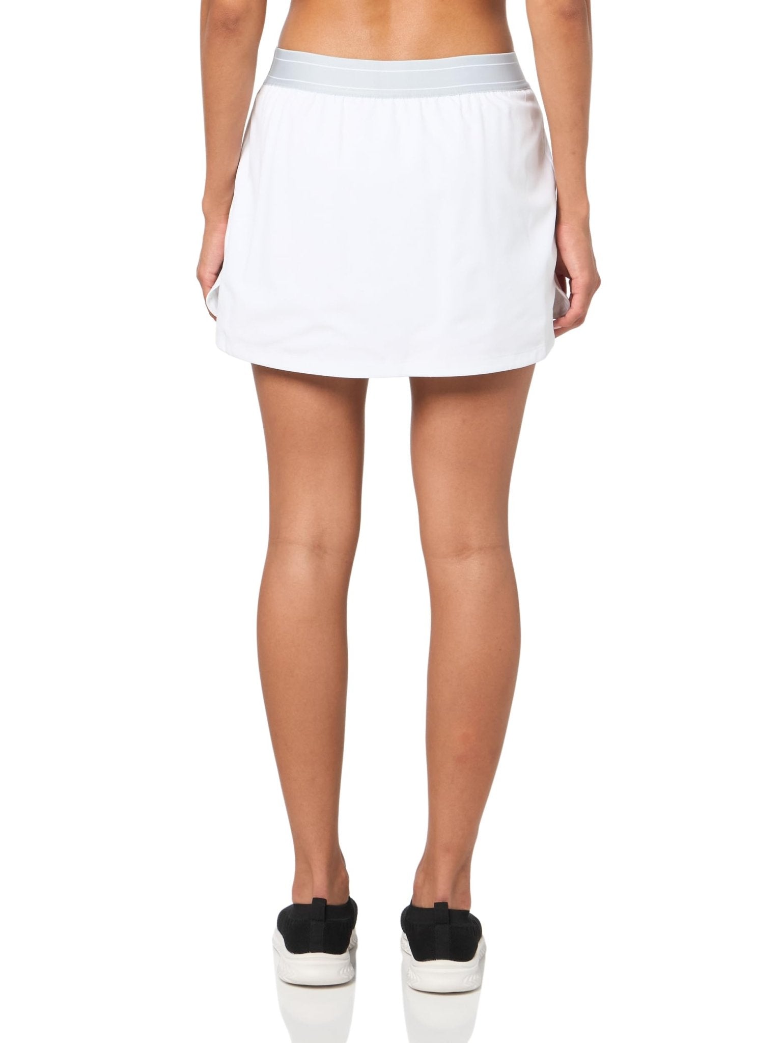 Under Armour Women's Active Skort - Medium - (100) White / / Halo Gray