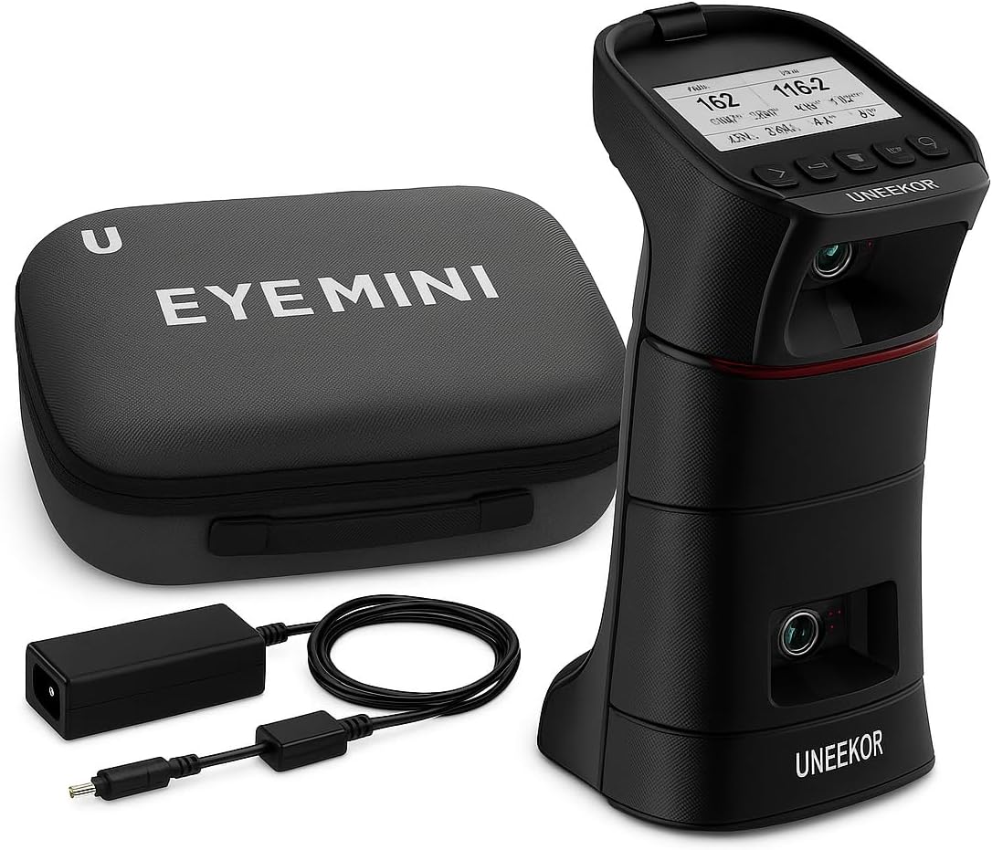 Uneekor Eye MINI - Outdoor/Indoor Golf Launch Monitor & Simulator - Uneekor
