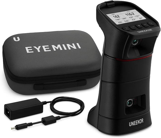 Uneekor Eye MINI - Outdoor/Indoor Golf Launch Monitor & Simulator - Uneekor