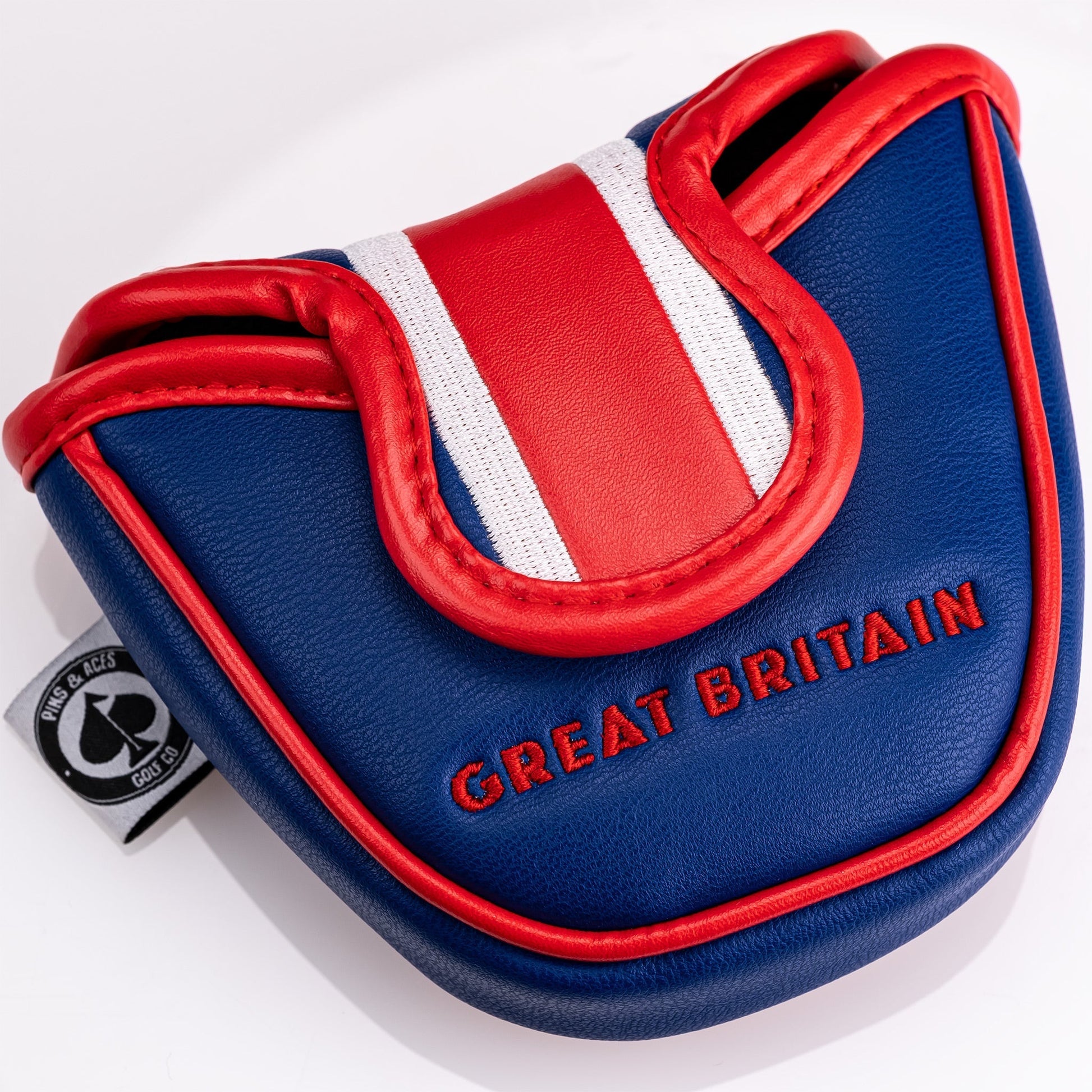 United Kingdom - Mallet Putter Cover - Pins and Aces