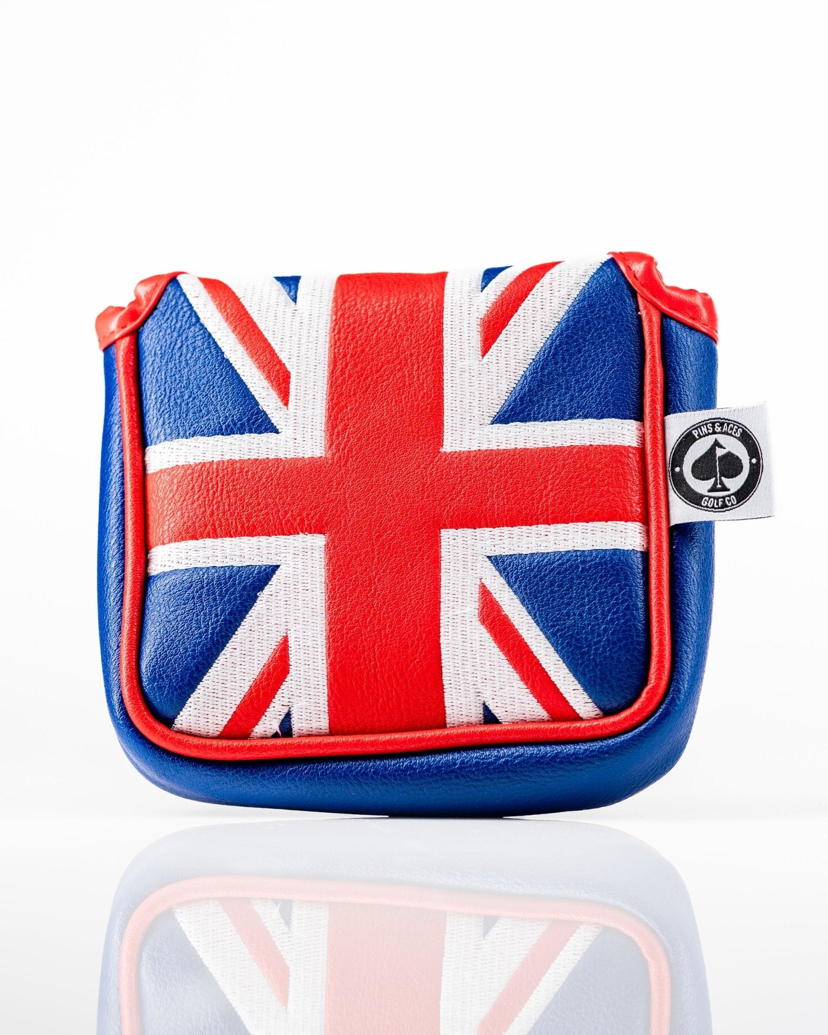 United Kingdom - Mallet Putter Cover - Pins and Aces