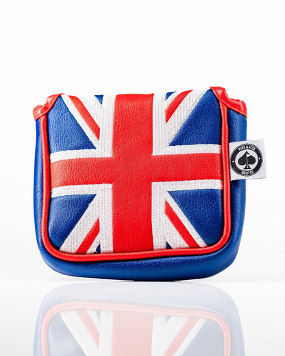 United Kingdom - Mallet Putter Cover - Pins and Aces
