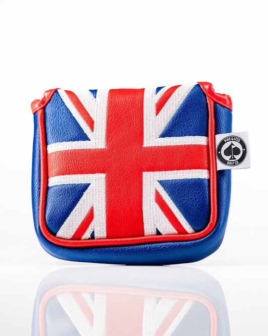 United Kingdom - Mallet Putter Cover - Pins and Aces