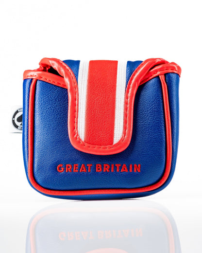 United Kingdom - Mallet Putter Cover - Pins and Aces