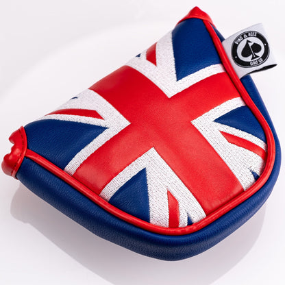 United Kingdom - Mallet Putter Cover - Pins and Aces