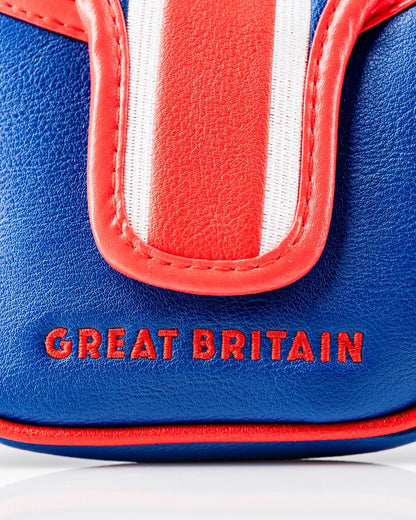 United Kingdom - Mallet Putter Cover - Pins and Aces