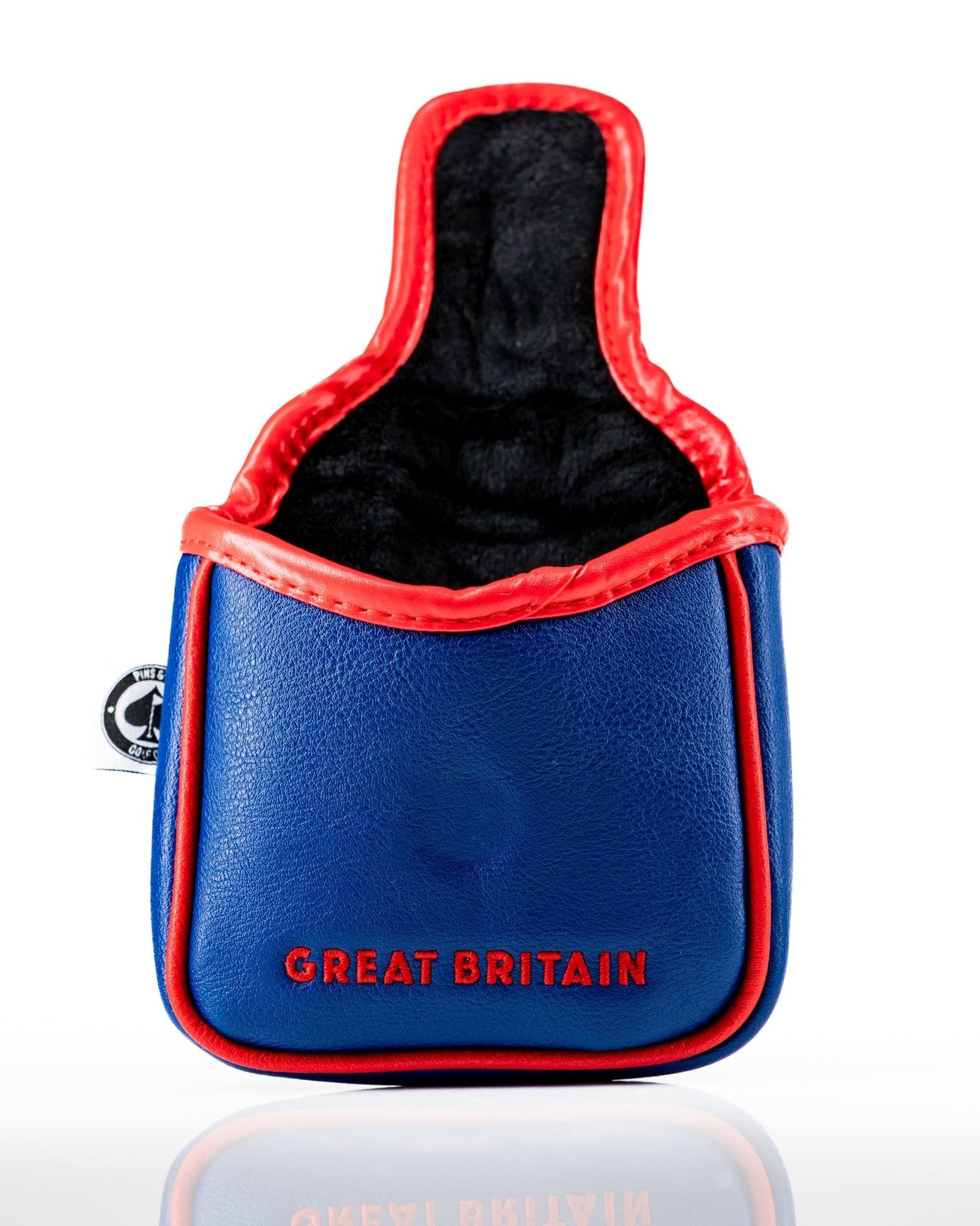 United Kingdom - Mallet Putter Cover - Pins and Aces