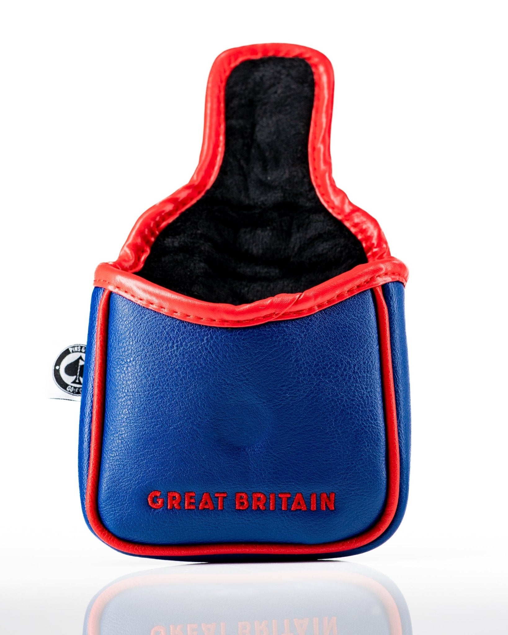 United Kingdom - Mallet Putter Cover - Pins and Aces
