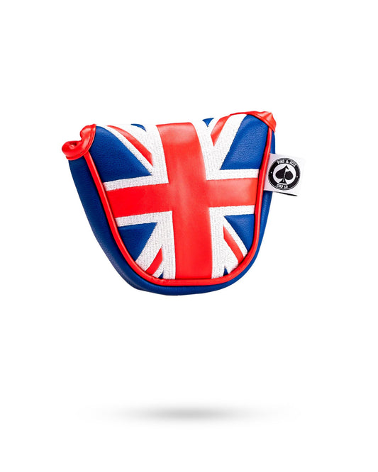 United Kingdom - Mallet Putter Cover - Pins and Aces