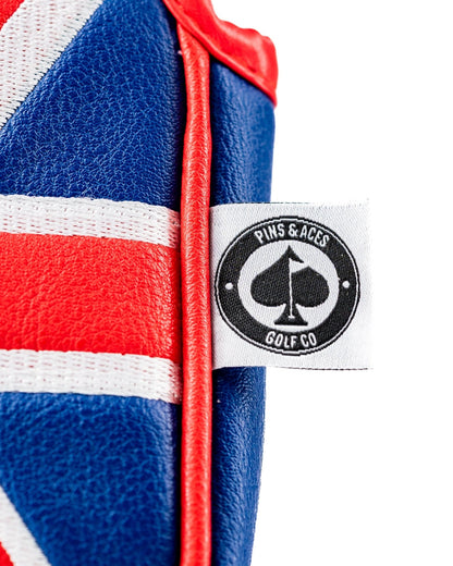 United Kingdom - Mallet Putter Cover - Pins and Aces