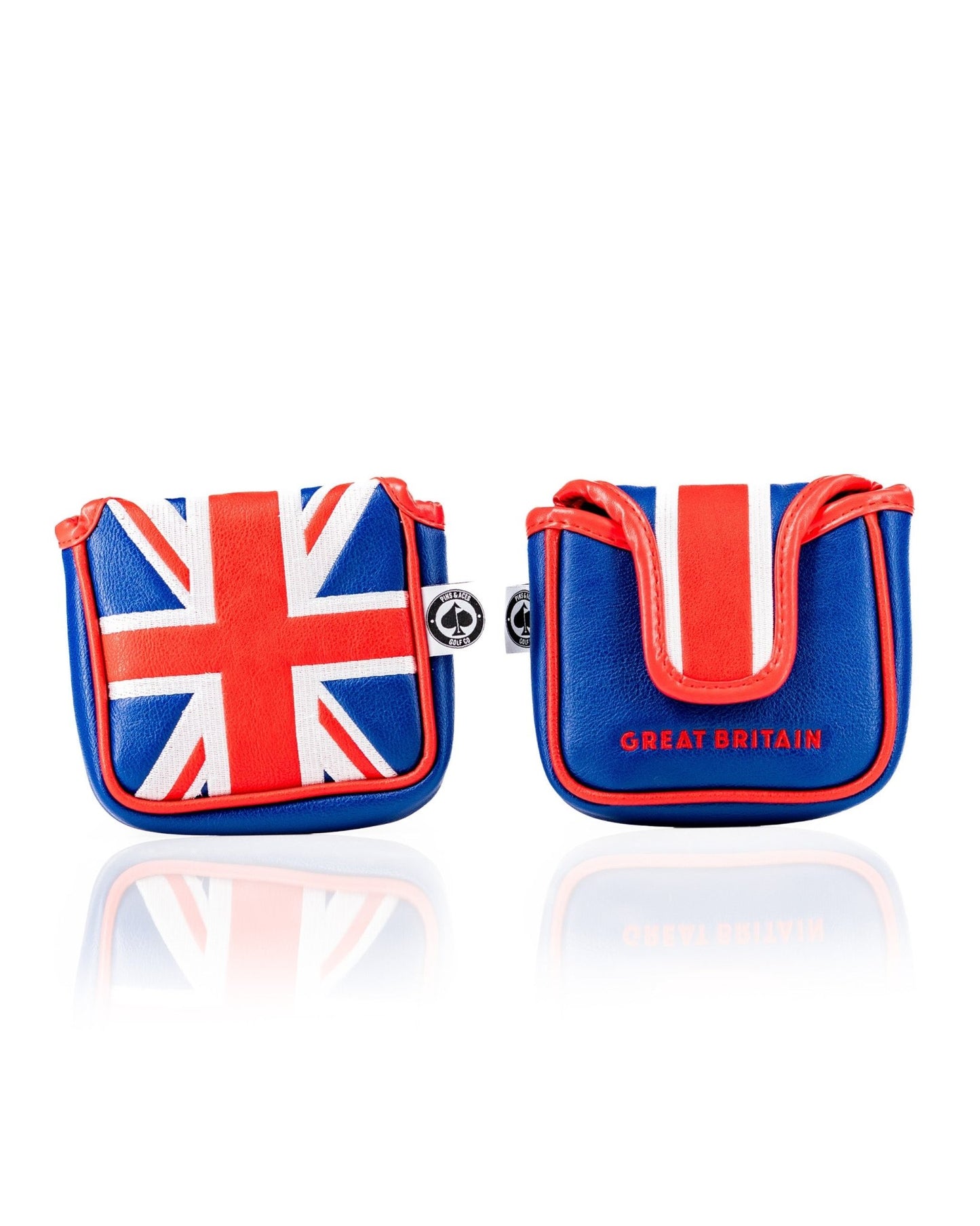 United Kingdom - Mallet Putter Cover - Pins and Aces