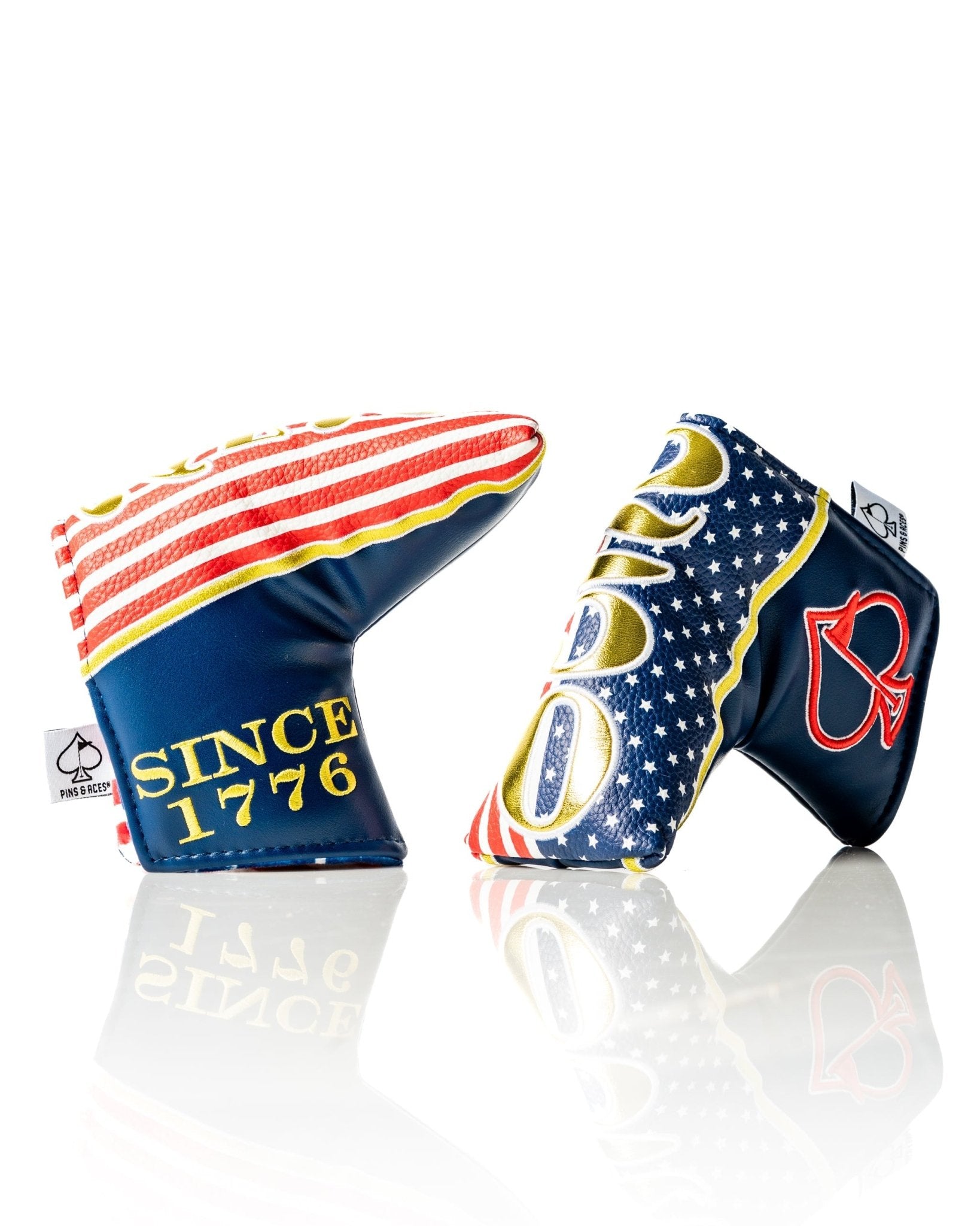 USA 250 - Blade Cover - Pins and Aces