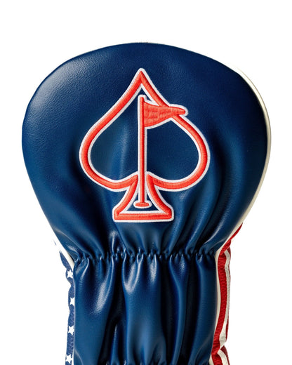 USA 250 - Driver Cover - Pins and Aces