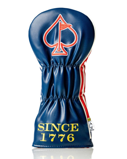 USA 250 - Driver Cover - Pins and Aces