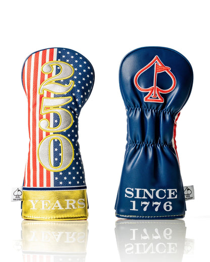 USA 250 - Fairway Cover - Pins and Aces
