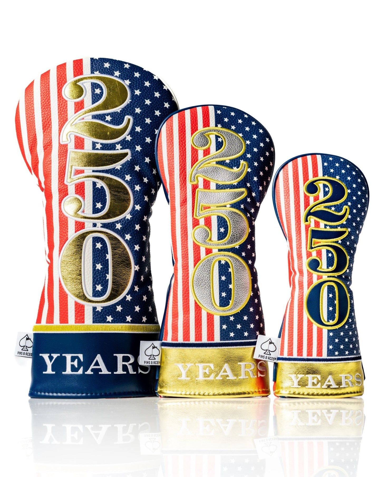 USA 250 - Hybrid Cover - Pins and Aces