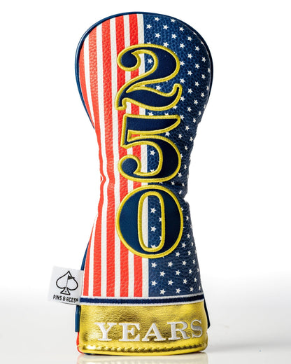 USA 250 - Hybrid Cover - Pins and Aces