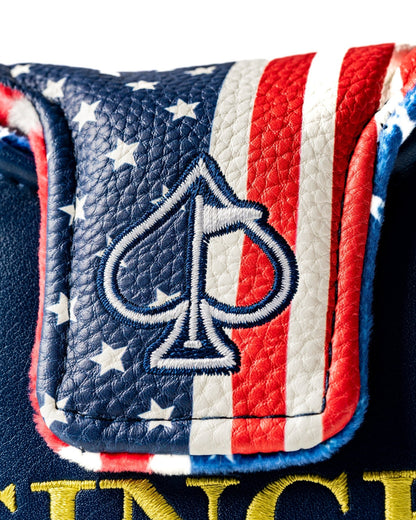 USA 250 - Mallet Cover - Pins and Aces