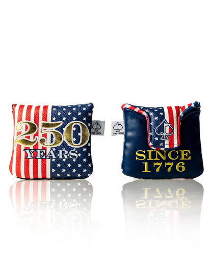 USA 250 - Mallet Cover - Pins and Aces
