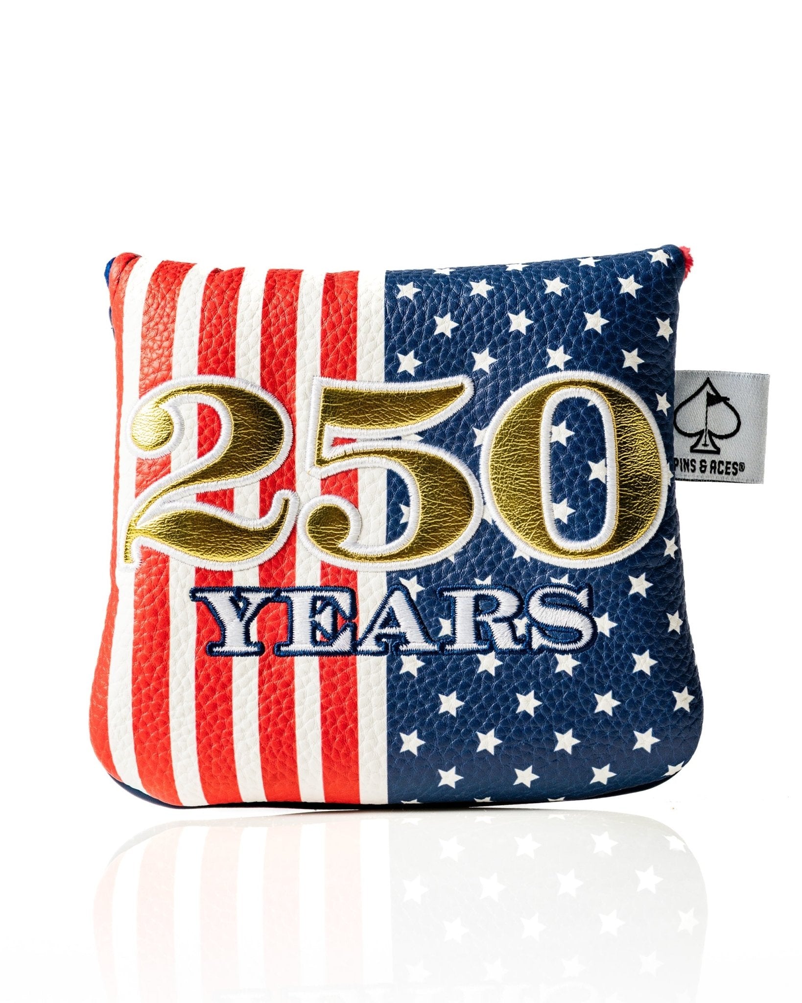 USA 250 - Mallet Cover - Pins and Aces