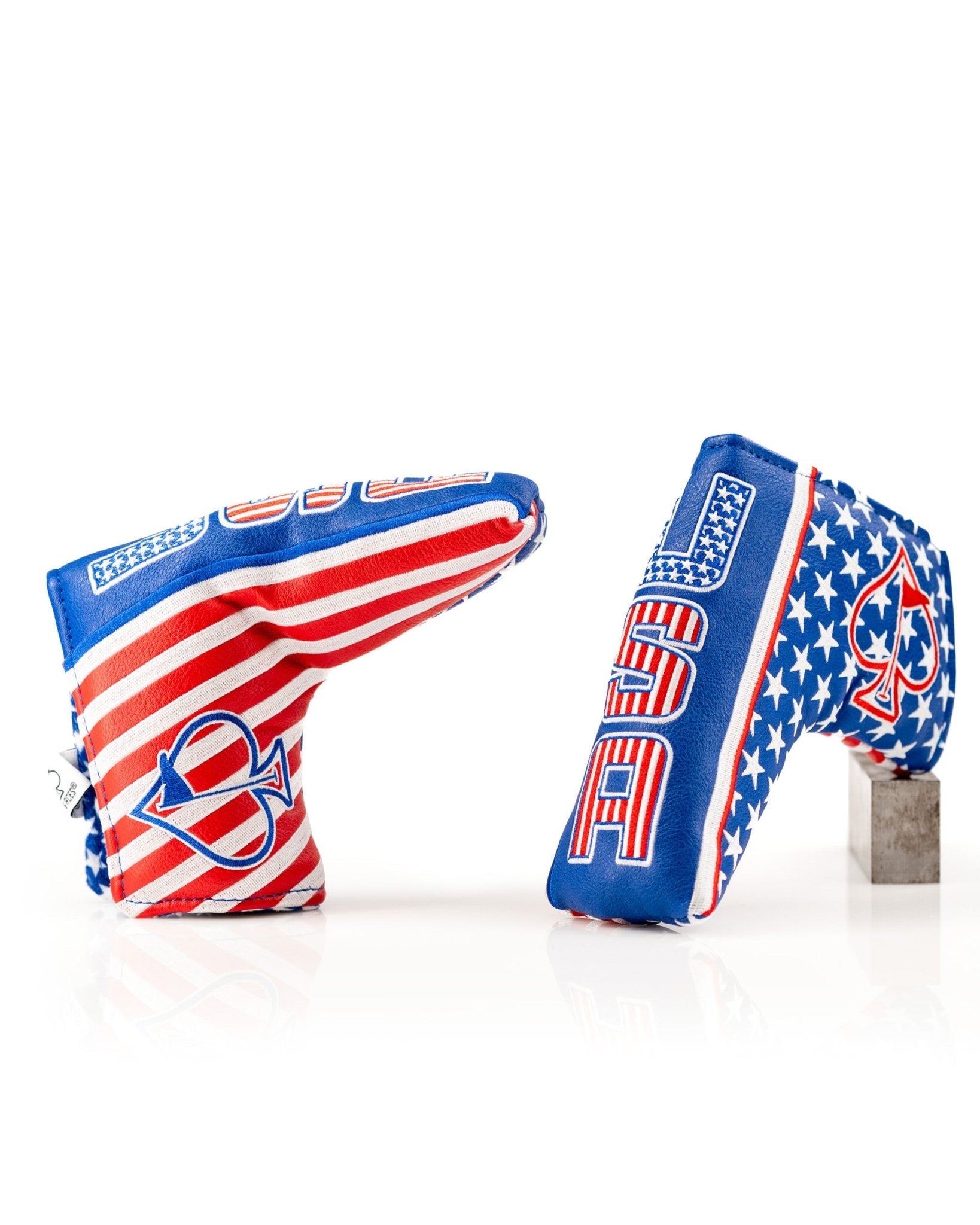 USA Tribute 2.0 - Blade Putter Cover - Pins and Aces