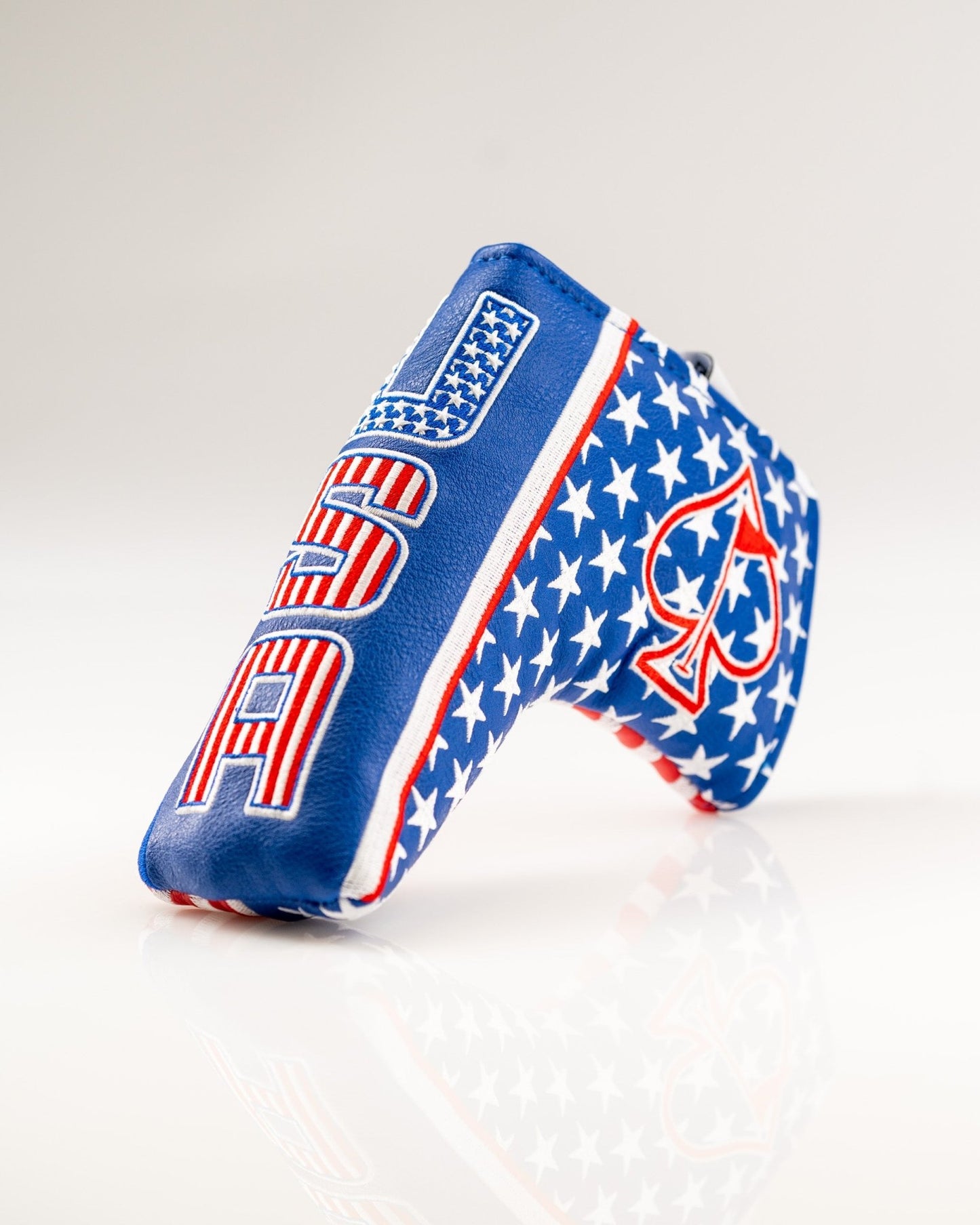 USA Tribute 2.0 - Blade Putter Cover - Pins and Aces