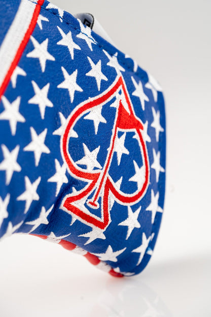 USA Tribute 2.0 - Blade Putter Cover - Pins and Aces