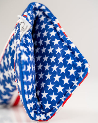 USA Tribute 2.0 - Blade Putter Cover - Pins and Aces