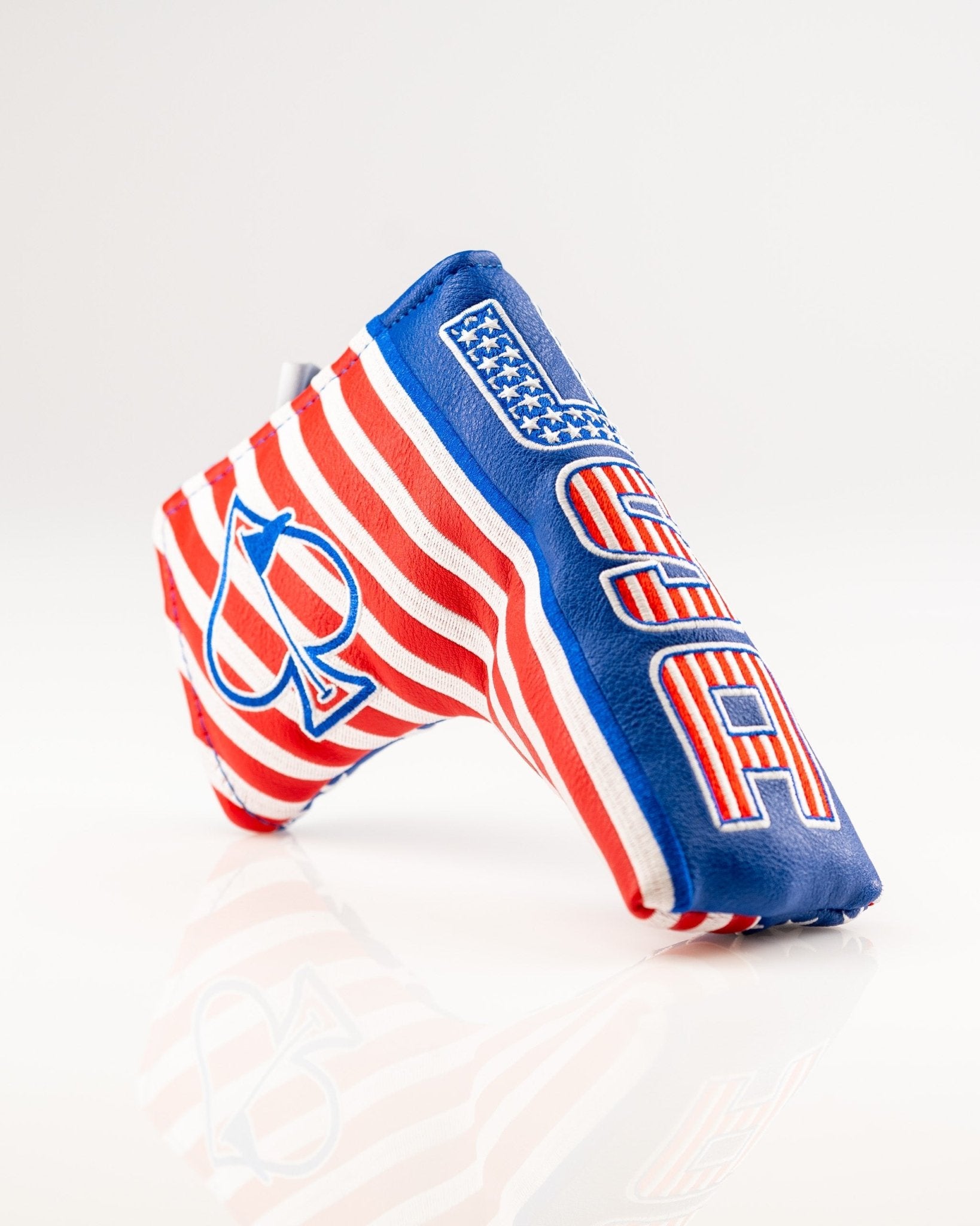 USA Tribute 2.0 - Blade Putter Cover - Pins and Aces
