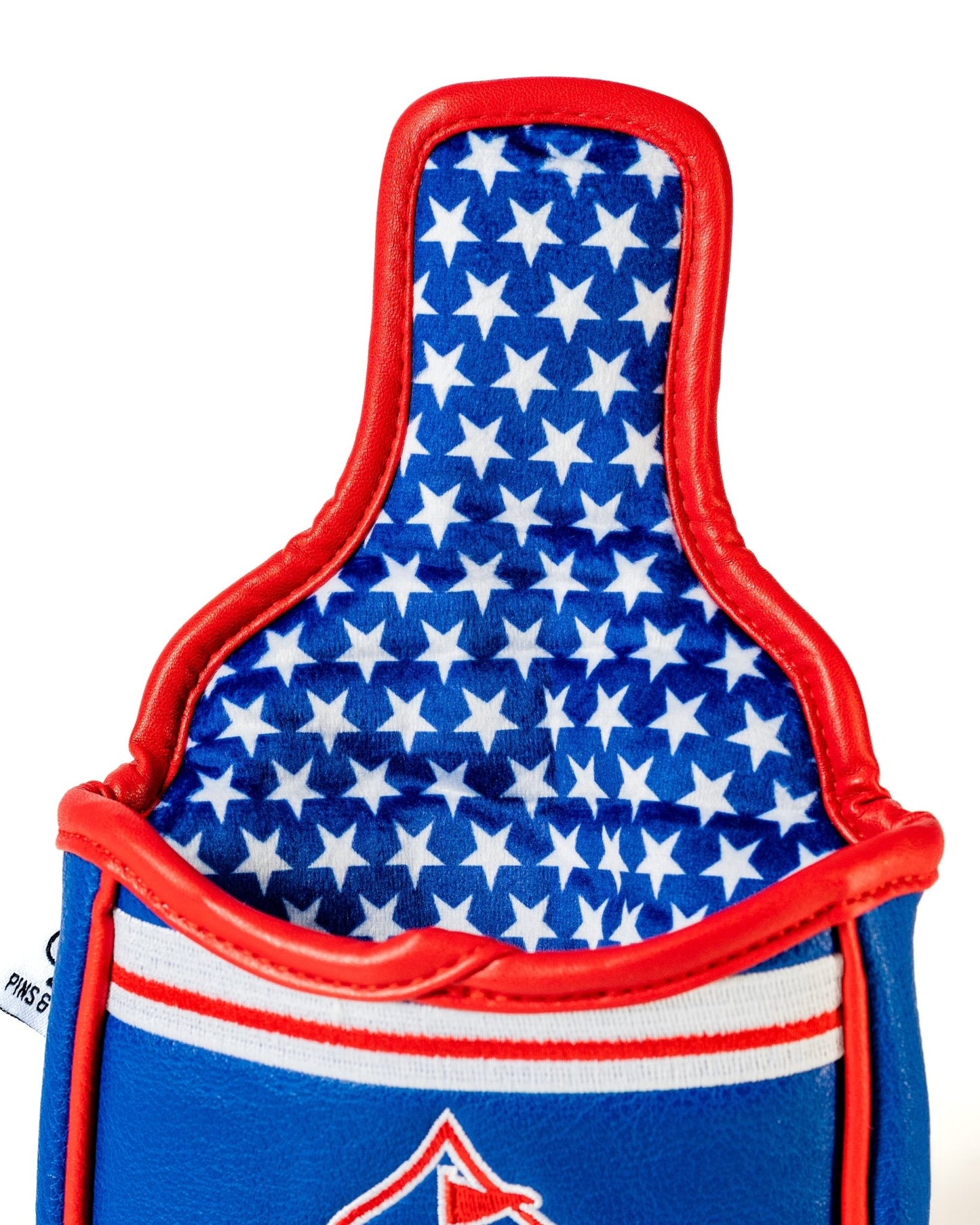 USA Tribute 2.0 - Mallet Putter Cover - Pins and Aces