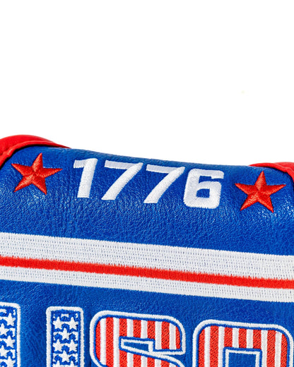 USA Tribute 2.0 - Mallet Putter Cover - Pins and Aces